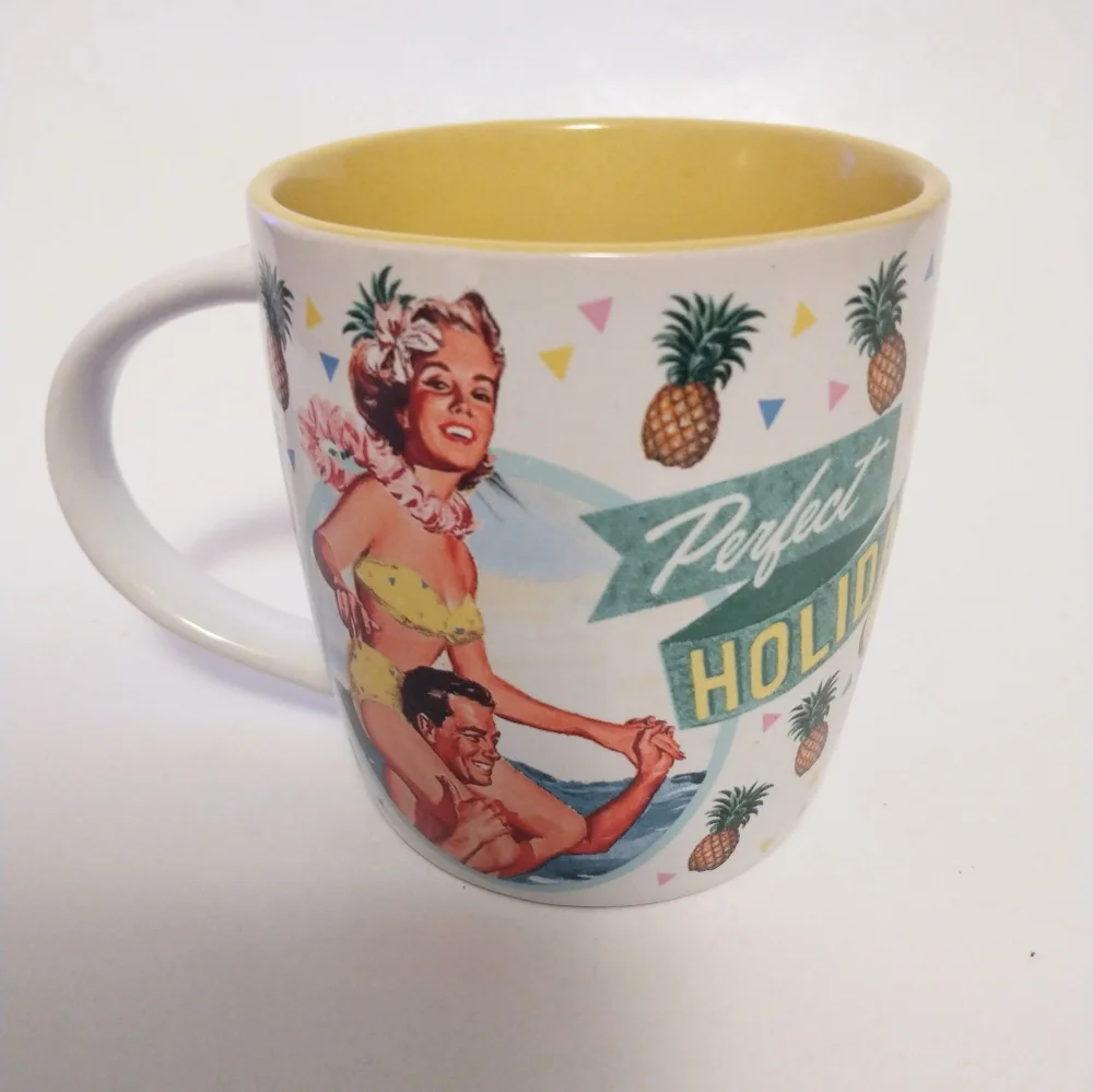 Nostalgic-Art - Retro Ceramic Coffee Tea Mug Cup 11oz - Perfect Holiday Vacation